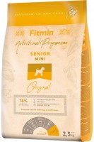 Photos - Dog Food Fitmin Nutritional Programme Mini Senior 2.5 kg 