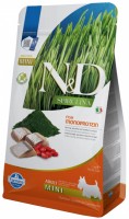 Photos - Dog Food Farmina Spirulina Adult Mini Herring 2 kg 