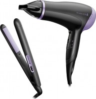 Photos - Hair Dryer Remington Style Essentials Gift Set D3016GP 