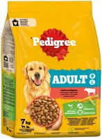 Photos - Dog Food Pedigree Adult Medium/Large Breed Beef 