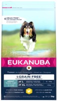 Photos - Dog Food Eukanuba Grain Free Adult L/XL Breed Chicken 