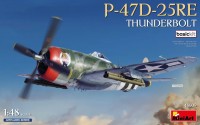 Photos - Model Building Kit MiniArt P-47D-25RE Thunderbolt (1:48) 