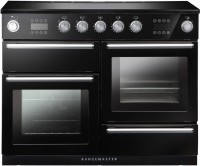 Photos - Cooker Rangemaster NEX110SOEIBL/C black