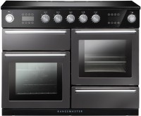 Photos - Cooker Rangemaster NEX110SOEISL/C silver