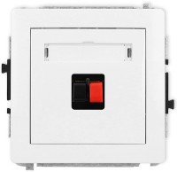 Photos - Socket Karlik Deco DGG-1 white