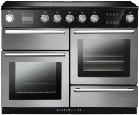 Photos - Cooker Rangemaster NEX110SOEISS/C stainless steel