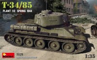 Photos - Model Building Kit MiniArt T-34/85 Plant 112. Spring 1944 (1:35) 