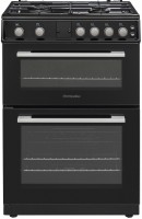 Photos - Cooker Montpellier MDOG60LK black