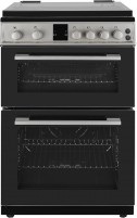 Photos - Cooker Montpellier MDOG60LS silver