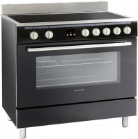 Photos - Cooker Montpellier MR90CEMK black