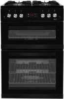 Photos - Cooker Beko KDG 653 K black