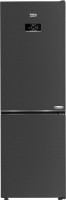 Photos - Fridge Beko CNG 6686 VPZ black