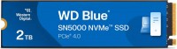 Photos - SSD WD Blue SN5000 WDS200T4B0E 2 TB