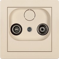 Photos - Socket Karlik Deco 1DG2K beige