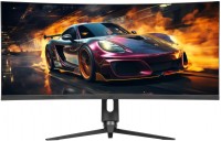 Photos - Monitor QUBE Overlord C34UQ180HC 34 "  black