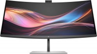 Photos - Monitor HP 734pm 34 "  silver