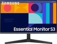 Monitor Samsung S27C332G 27 "  black