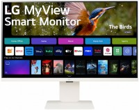 Photos - Monitor LG MyView 32SR83U 31.5 "  white