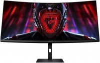 Photos - Monitor Xiaomi Curved Gaming Monitor G34WQi 34 "  black