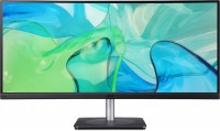 Photos - Monitor Acer CB343CURbemiiphuzx 34 "  black