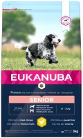 Photos - Dog Food Eukanuba Senior M Breed Chicken 