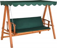 Photos - Canopy Swing Outsunny 3-Seater Outdoor Swing 