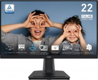 Photos - Monitor MSI PRO MP225 21.5 "  black