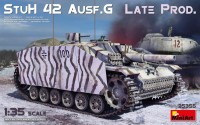 Photos - Model Building Kit MiniArt StuH 42 Ausf. G Late Prod (1:35) 