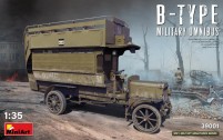 Photos - Model Building Kit MiniArt B-Type Military Omnibus (1:35) 