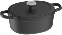 Photos - Terrine / Cauldron BergHOFF Leo Graphite 3950616 4.8 L