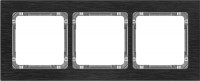 Photos - Socket / Switch Plate Karlik Deco 12-11-DRA-3 