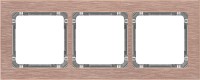 Photos - Socket / Switch Plate Karlik Deco 9-11-DRA-3 