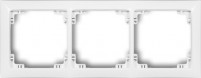 Photos - Socket / Switch Plate Karlik Deco DRSO-3 