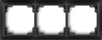 Photos - Socket / Switch Plate Karlik Deco 12DRSO-3 