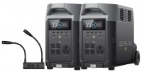 Portable Power Station EcoFlow 2 x DELTA Pro + Double Voltage Hub 