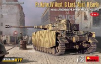 Photos - Model Building Kit MiniArt Pz.Kpfw.IV Ausf. G Last Ausf.H Early Nibelungenwerk Prod. May-June 1943 2 in 1 Interior Kit (1:35) 