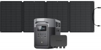Photos - Portable Power Station EcoFlow DELTA 2 Max + Alternator Charger 800W + SP160W 