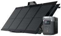 Portable Power Station EcoFlow DELTA 2 + 2SP110W 