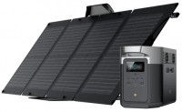 Portable Power Station EcoFlow DELTA Max 1600 + SP110W 