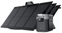 Portable Power Station EcoFlow DELTA Max 1600 + 3SP110W 