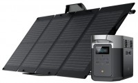 Photos - Portable Power Station EcoFlow DELTA Max 2000 + SP110W 
