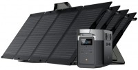 Photos - Portable Power Station EcoFlow DELTA Max 2000 + 4SP110W 