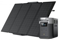 Portable Power Station EcoFlow DELTA Max 2000 + SP160W 