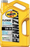 Photos - Engine Oil Pennzoil Platinum Fully Synthetic 5W-20 4.73 L