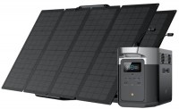 Photos - Portable Power Station EcoFlow DELTA Max 2000 + 2SP160W 
