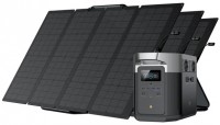 Photos - Portable Power Station EcoFlow DELTA Max 2000 + 3SP160W 