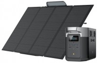 Photos - Portable Power Station EcoFlow DELTA Max 1600 + SP400W 