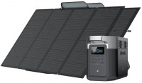 Photos - Portable Power Station EcoFlow DELTA Max 1600 + 2SP400W 