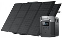 Photos - Portable Power Station EcoFlow DELTA 1300 + 2SP160W 