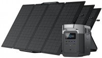 Photos - Portable Power Station EcoFlow DELTA 1300 + 3SP160W 